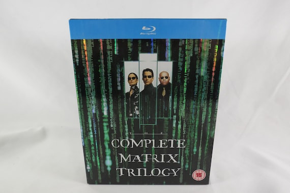 The Complete Matrix Trilogy on Blu Ray All 3 Movies Box Set