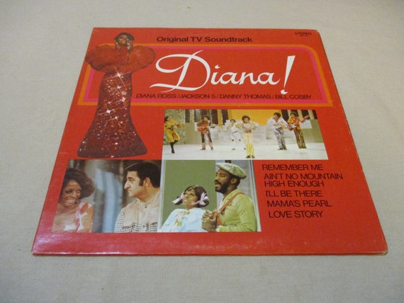 Vintage 1971 Vinyl LP Record Diana! (Ross) Original TV Soundtrack Excellent Condition 59762