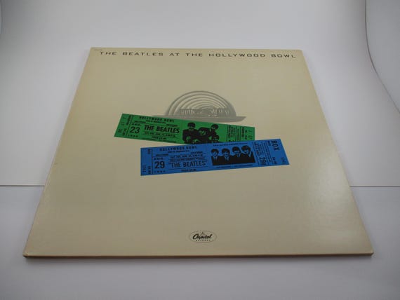 Vintage 1977 Vinyl LP Record The Beatles At the Hollywood Bowl Excellent Condition 67306