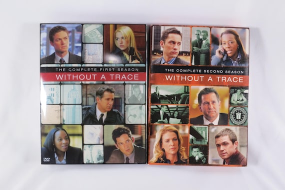 Without A Trace Seasons 1 and 2 on DVD Box Sets