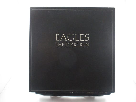 Vintage 1979 Vinyl LP Record The Long Run The Eagles Excellent Condition 68529