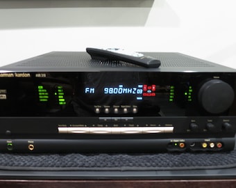 Vintage 1999 Nakamichi Sound Space 5 Home Stereo System Complete