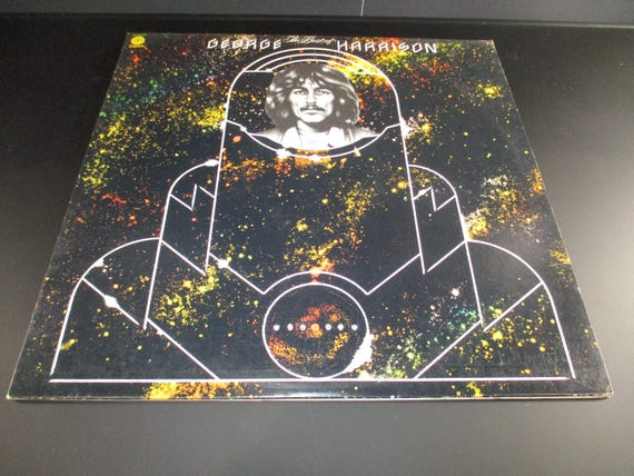 Vintage 1976 Vinyl LP Record The Best of George Harrison Beatles Excellent Condition 69407