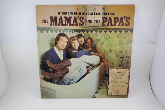 Vintage 1966 Vinyl LP: The Mamas & The Papas, Mono Pressing