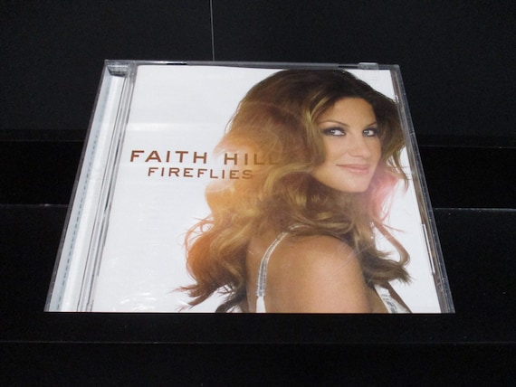 Vintage 90's/00's Faith Hill CD's Breathe Take Me As I Am Fireflies It Matters To Me Joy To The World Christmas Sold Individually