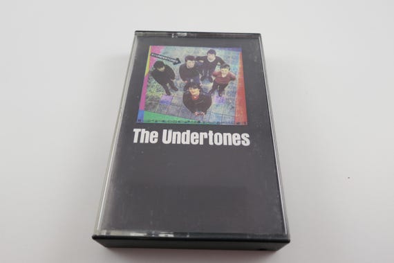 Vintage 1979 Cassette Tape The Undertones Self Titled