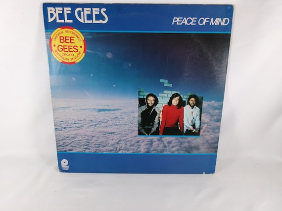 1978 Vinyl LP Record Peace of Mind Bee Gees 1964 Recordings EX