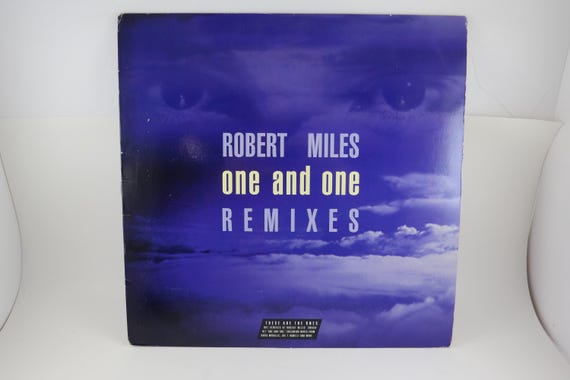 1996 Vinyl EP Record One and One Remixes Robert Miles