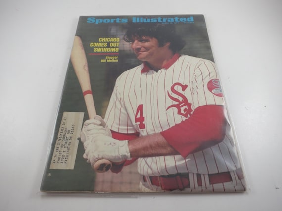 March 12 1973 Sports Illustrated Magazine Bill Melton Chicago White Sox