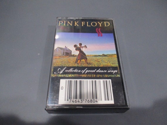 Vintage 1981 Cassette Tape A Collection of Great Dance Songs Pink Floyd Excellent Condition