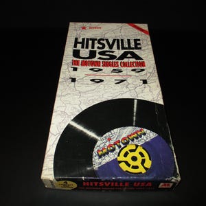 Motown Singles Collection 1959-1971: 4-CD Box Set, Hitsville USA