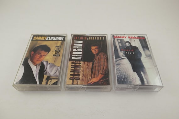 Vintage Sammy Kershaw Cassette Tape - 1990s Country Music