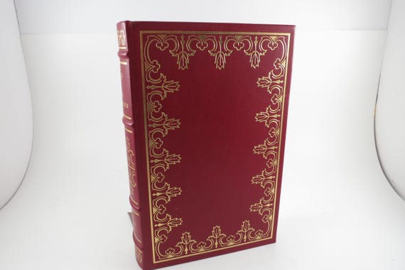 1978 Leather Bound Hardcover Book 1919 John Dos Passos Franklin Library Collectors Edition