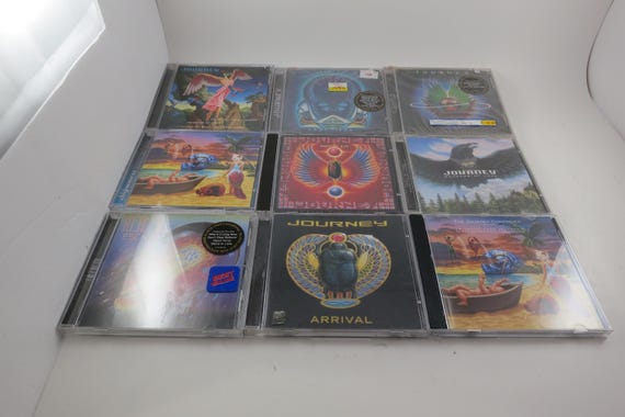 Vintage Journey CD: Greatest Hits, Escape, Frontiers, and More