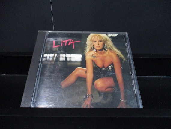 CD 80's/1990's Lita Ford CD's Dangerous Curves Lita Best Of Sold Individually