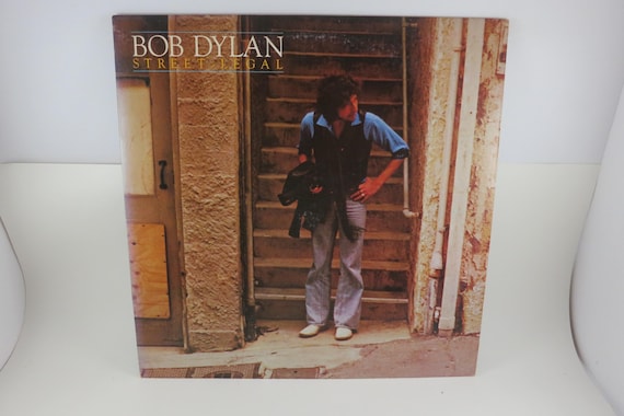 1978 Vinyl LP Record Bob Dylan Street Legal Excellent Plus Condition 71858