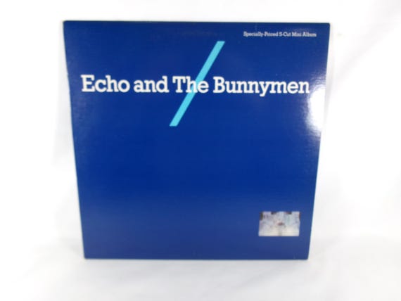 1983 Vinyl EP Record Self Titled Echo & The Bunnymen EX