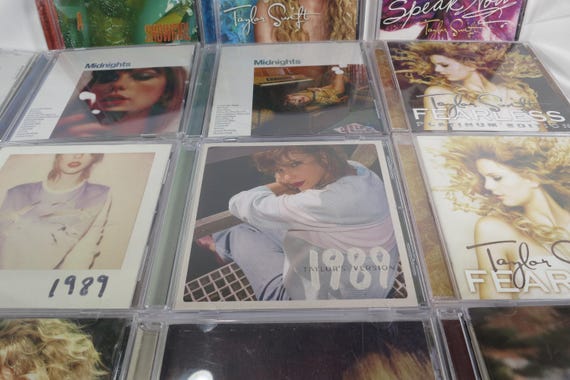 Taylor Swift CD's Sold Individually