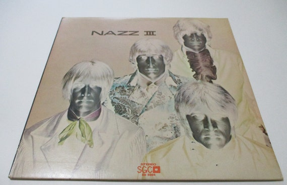 Vintage 1971 Vinyl LP Record Nazz III Psychedelic Stoner Rock Near Mint Condition 36321