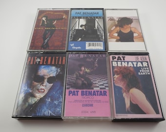 Vintage Pat Benatar Cassette Tape - 1980s Rock Music