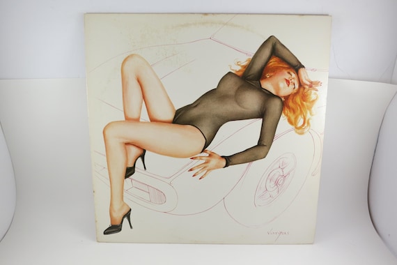 Vintage 1979 Vinyl LP Record: The Cars - Candy-O