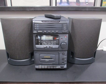 Buy Vintage 90's Hitachi AX-C3 Micro Component System Remote