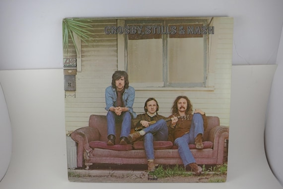 1969 Vinyl LP Record Crosby Stills and Nash Self Titled EX