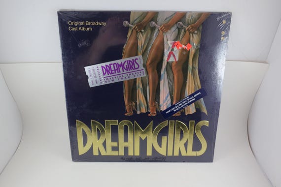 Vintage 1982 Dreamgirls Vinyl LP Soundtrack - Factory Sealed