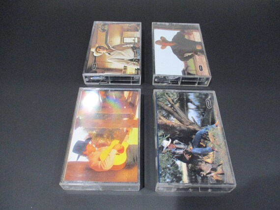 Vintage 1995 George Strait Cassette Box Set (No Box) Condition