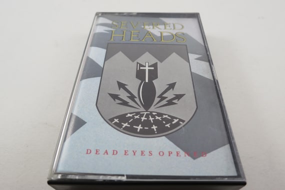 1986 Cassette Tape Dead Eyes Opened Severed Heads