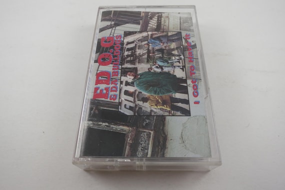 Vintage 1991 Hip Hop Cassette: Ed O.G. & Da Bulldogs - I Got To Have It
