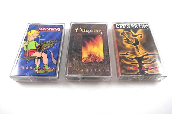 Offspring Cassette Tapes Sold Individually