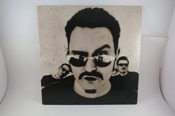 Vintage 1995 Infernal Love Therapy LP: Rare Red Vinyl Pressing