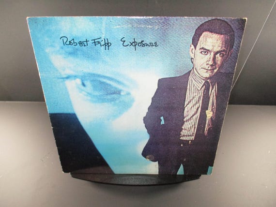 Vintage 1979 Vinyl LP Record Exposure Robert Fripp Excellent Condition 59659