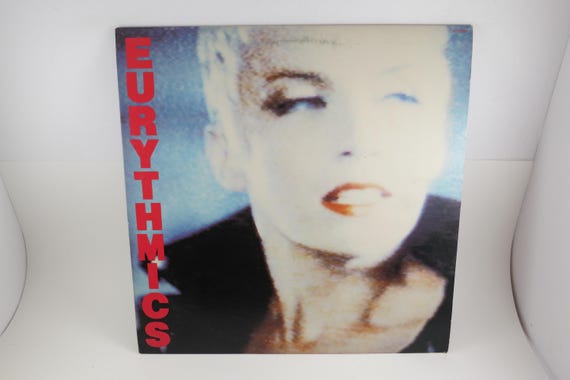 Vintage 1985 Eurythmics Vinyl LP - Be Yourself Tonight