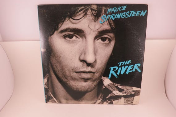 Vintage 1980 Bruce Springsteen "The River" Vinyl LP - Near Mint
