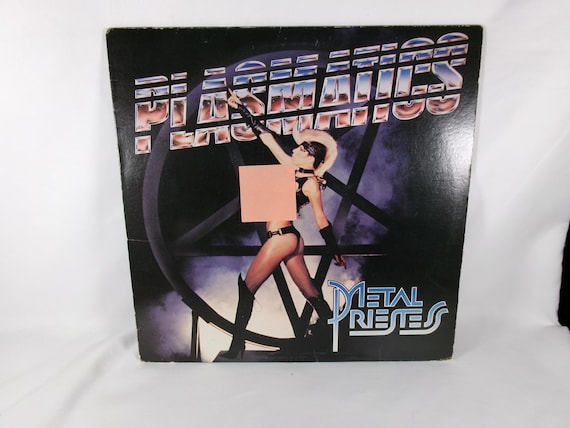 1981 Plasmatics Vinyl LP Record Metal Priestess Original US Pressing EX