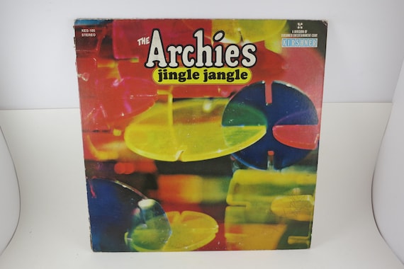 Vintage 1969 Vinyl LP Record The Archies Jingle Jangle Excellent Condition 71648