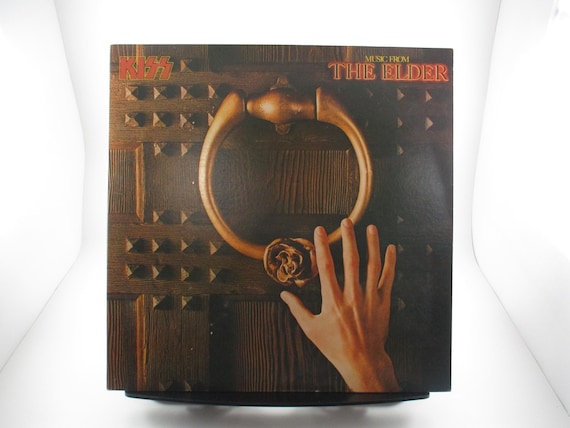 Vintage 1981 Vinyl LP Record KISS (Music From) The Elder Near Mint Condition 65402