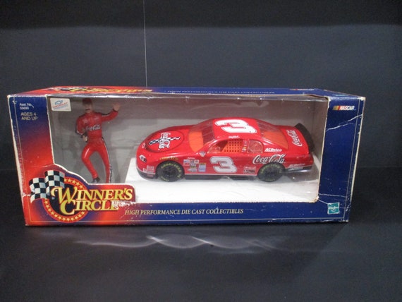 Vintage 1999 Winner's Circle 1:24 Scale Diecast Coca Cola #3 Chevrolet Dale Earnhardt New In Original Box