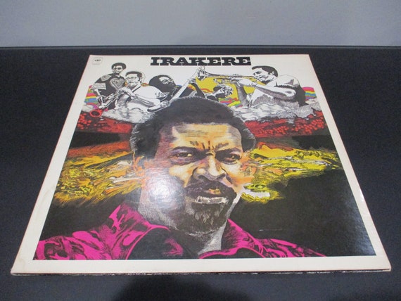 Vintage 1979 Vinyl LP Record Irakere Self Titled Jazz Excellent Condition 63701