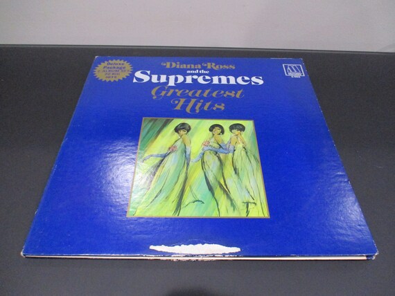Vintage 1967 Vinyl LP Record Diana Ross and the Supremes Greatest Hits Excellent Condition 63648