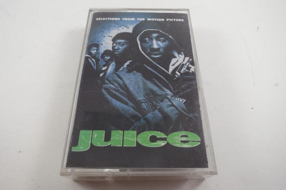 Vintage 1991 Cassette Tape Juice Original Motion Picture Soundtrack 2Pac