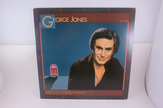1981 Vinyl LP Record George Jones Encore Excellent Condition 71809