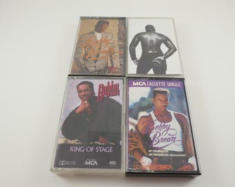 NEW EDITION Bobby Brown Ricky Bell Michael Bivins Ralph Tresvant