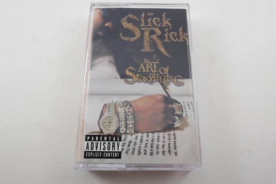 1999 Cassette Tape Slick Rick – The Art Of Storytelling