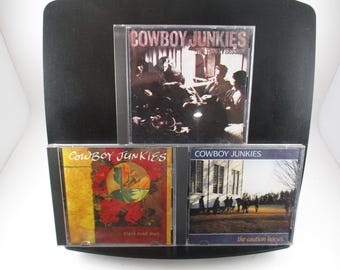 1990's Cowboy Junkies Cd's the Caution Horses the Trinity Session