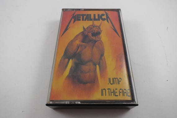 Metallica - Jump in the Fire Cassette Tape - 1983 Maxi Single UK