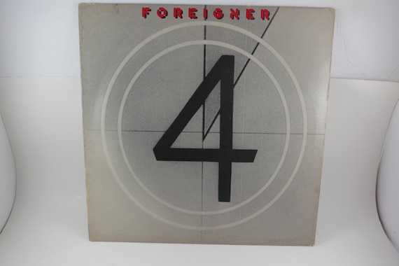 Vintage Foreigner 4 Vinyl LP, 1981