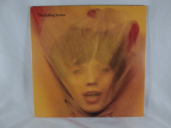 1973 Rolling Stones Goat Head Soup Vinyl LP Record German Pressing EX